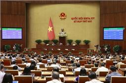 Lấy phiếu tín nhiệm: Tạo hiệu ứng tích cực, vì đất nước và nhân dân